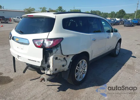 2013 Chevrolet Traverse 1Lt from USA, damaged, VIN 1GNKRGKD7DJ258465